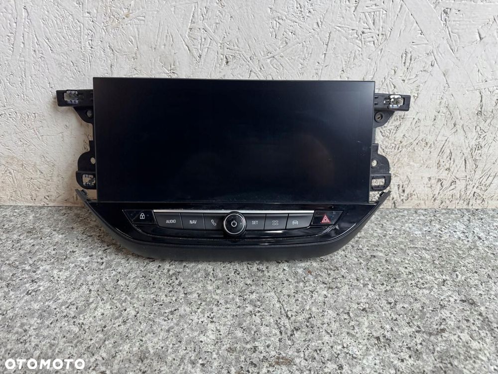 wyświetlacz ekran nawigacji radia opel corsa f 2019- 39231266 - 7