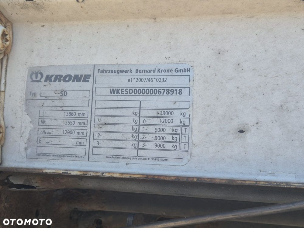 Krone SD - 5