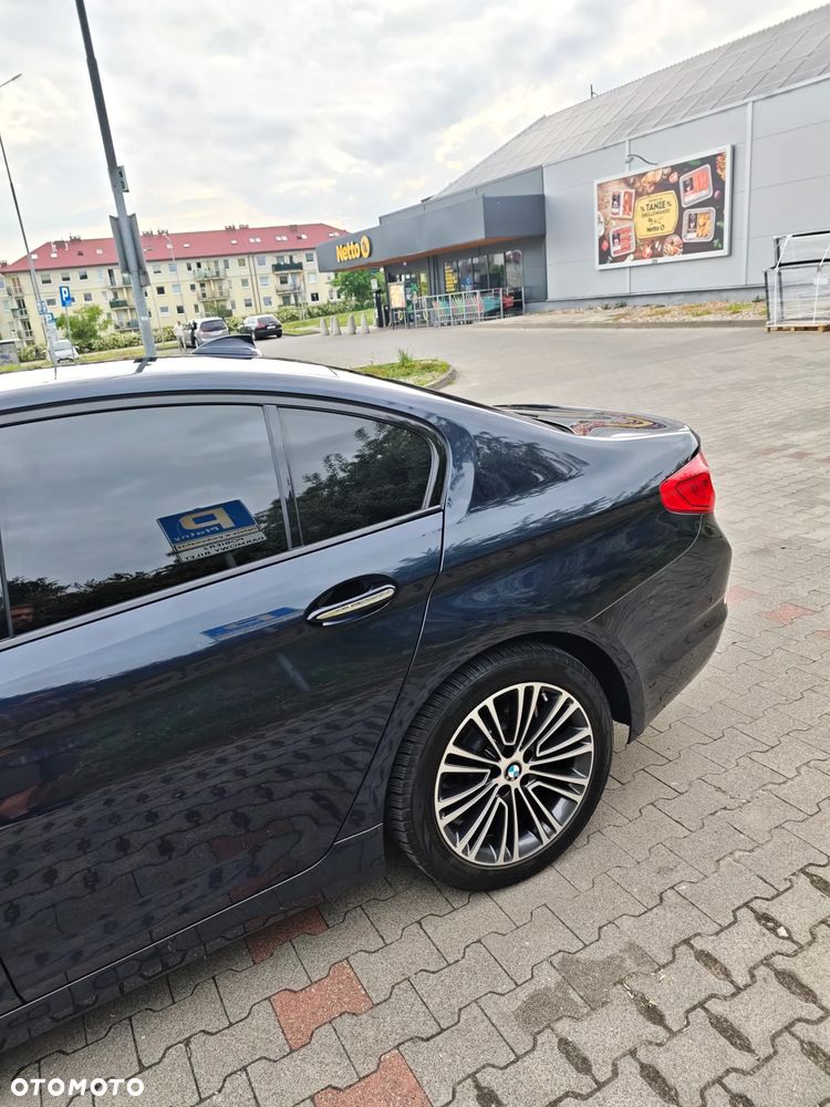 BMW Seria 5 520d Efficient Dynamics Luxury Line sport - 6