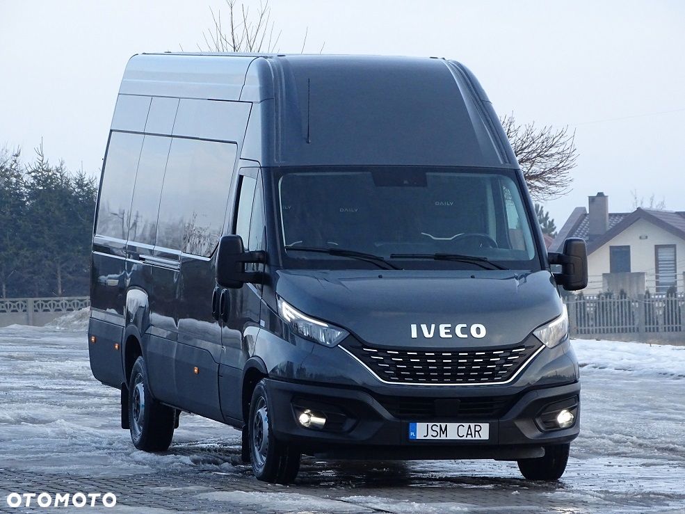 Iveco Daily L4H3 35S18 3.0 180 Hi-MATIC Brygadówka DOKA 7 Osób BRUTTO!! UNIKAT!! JEDYNY TAKI!! JAK NOWY!! - 4