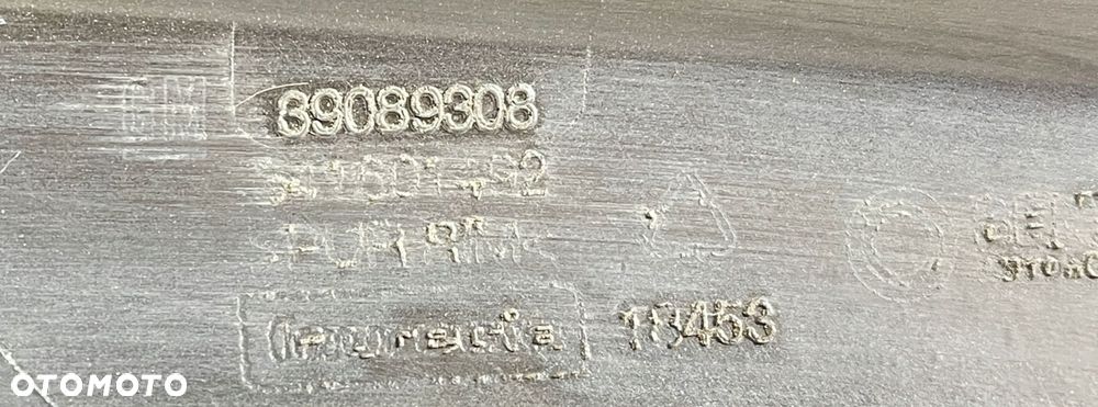 ^ ZAFIRA 3 III C LIFT 16- SPOILER PRZÓD OPC LINE - 8