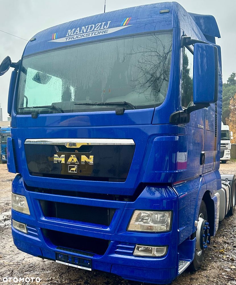 MAN TGX 18.440 XLX MANUAL SPOJLERY KLIMA WEBASTO LODÓWKA 2xALUTANK 2011r EURO 5 825000km - 3
