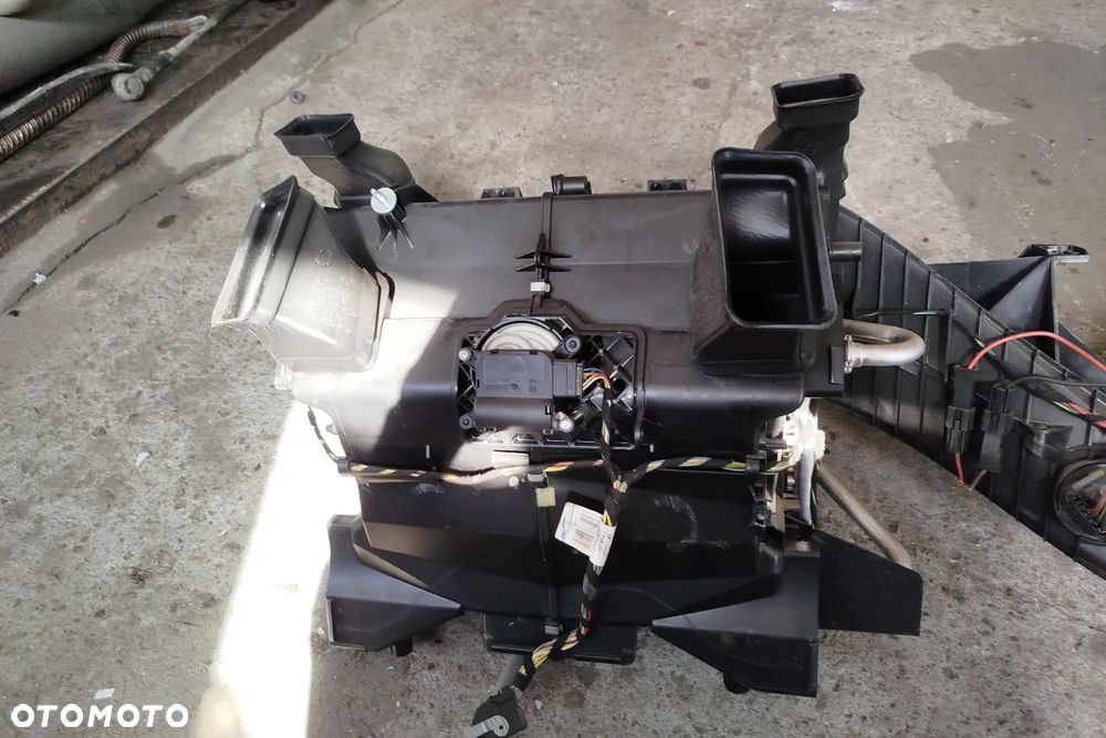 dmuchawa kompletna + nagrzewnica KLIMA komplet z foto do Vw Crafter I 06- Mercedes Sprinter W906 906 06- - 2