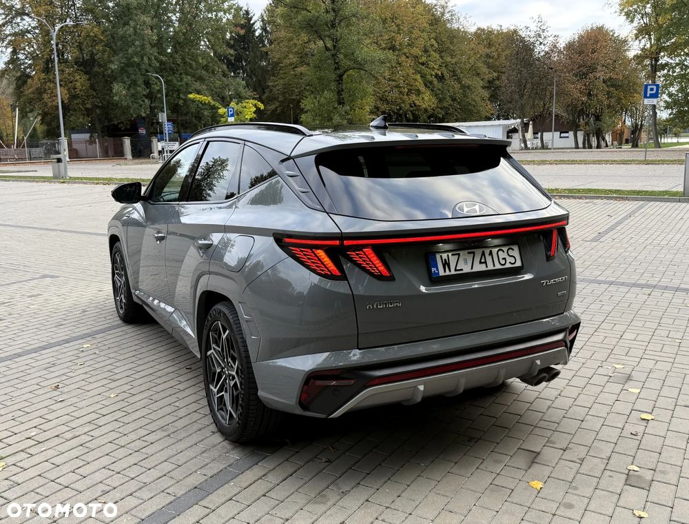 Hyundai Tucson 1.6 T-GDi 48V Platinum N Line 4WD DCT - 9
