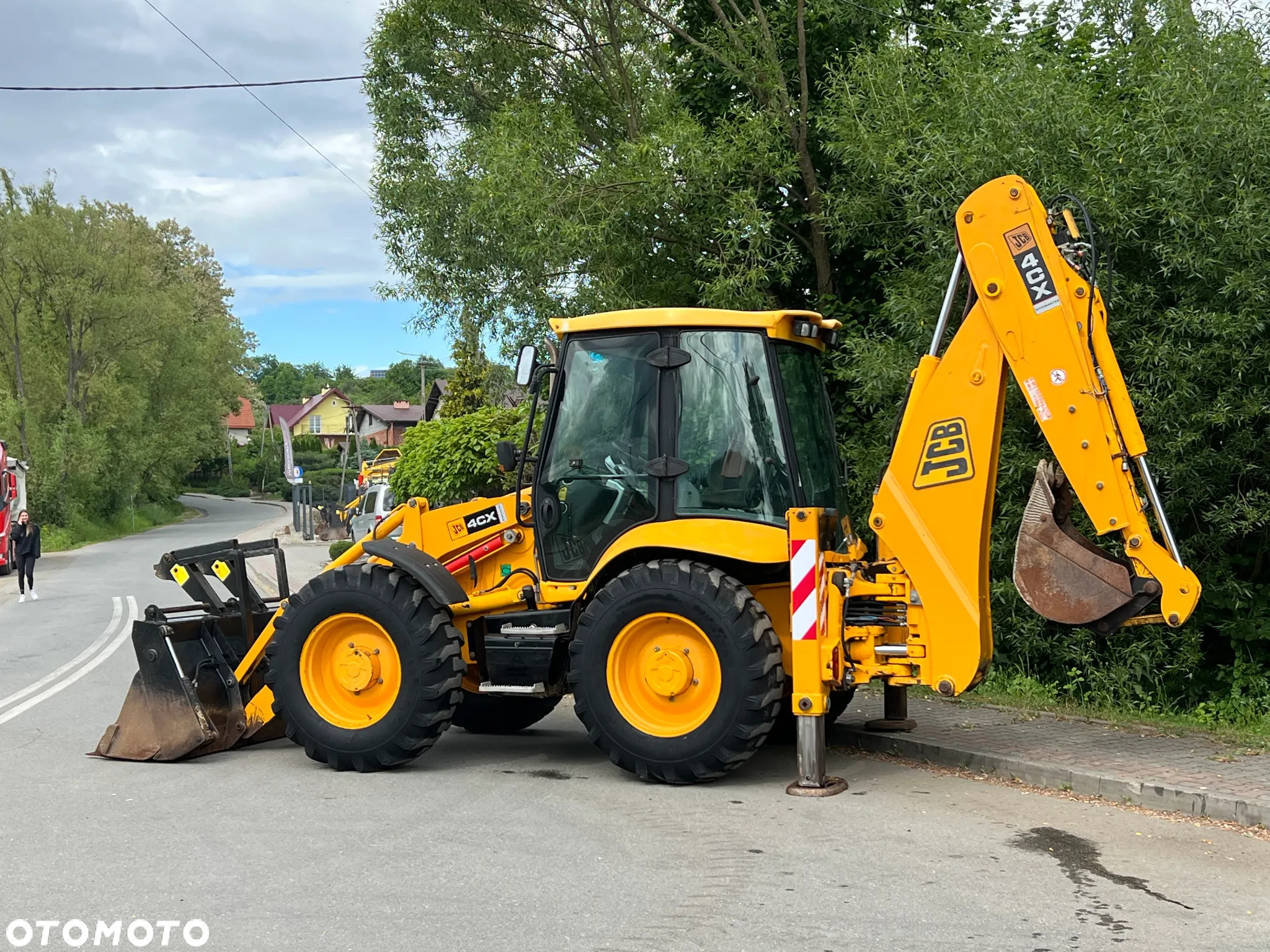 JCB *Koparko Ładowarka*  JCB 4CX SPROWADZONA Bardzo Dobry Stan - 17