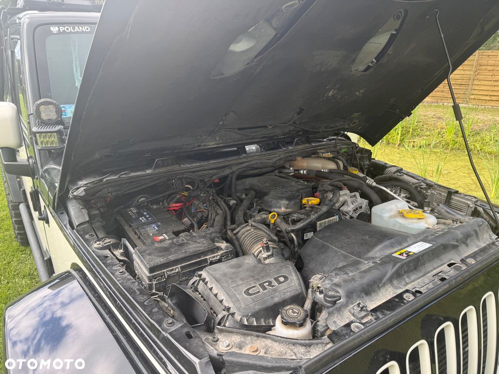 Jeep Wrangler 2.8 CRD Unlim Sahara - 12