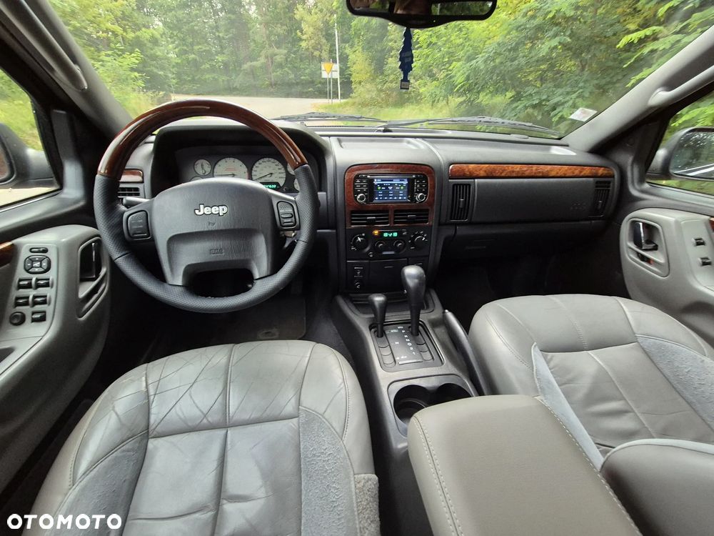 Jeep Grand Cherokee 4.7 Overland - 6