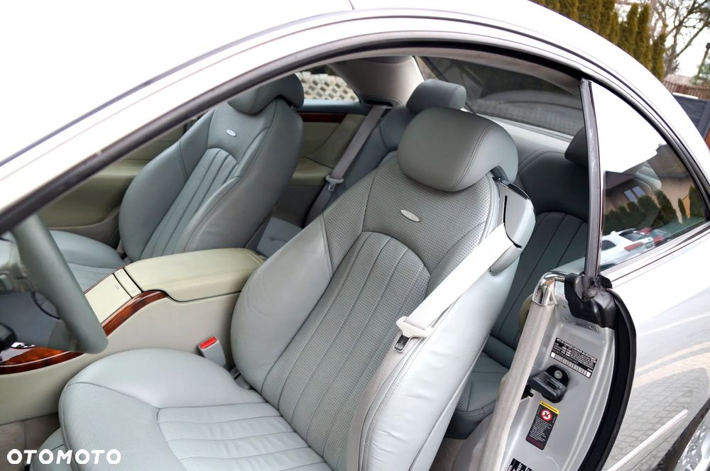 Mercedes-Benz CL 55 AMG - 19