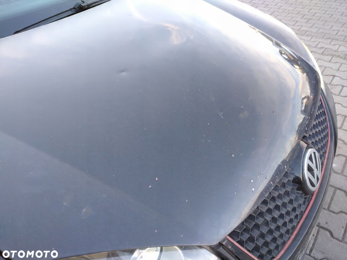 VW GOLF 5 V 1K1 PRZÓD ZDERZAK BŁOTNIK MASKA LC9Z LAMPA PAS CHŁODNICE - 7