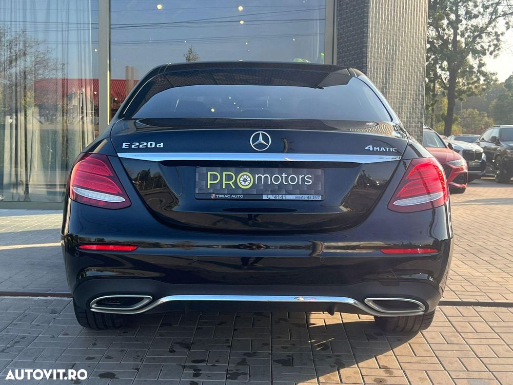 Mercedes-Benz E 220 d 4MATIC Aut. - 5