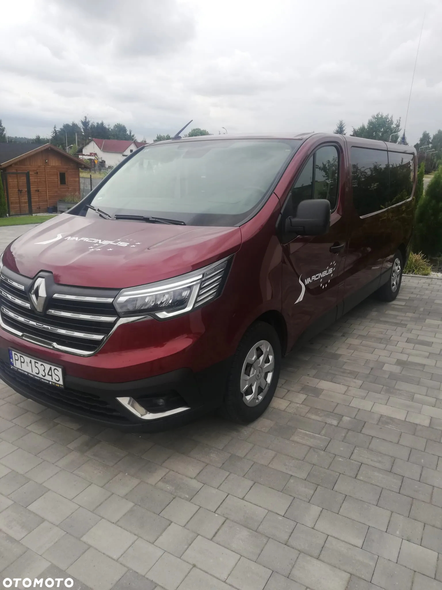 Renault Trafic Kombi 2.0 Blue dCi L2 Pack Clim - 6