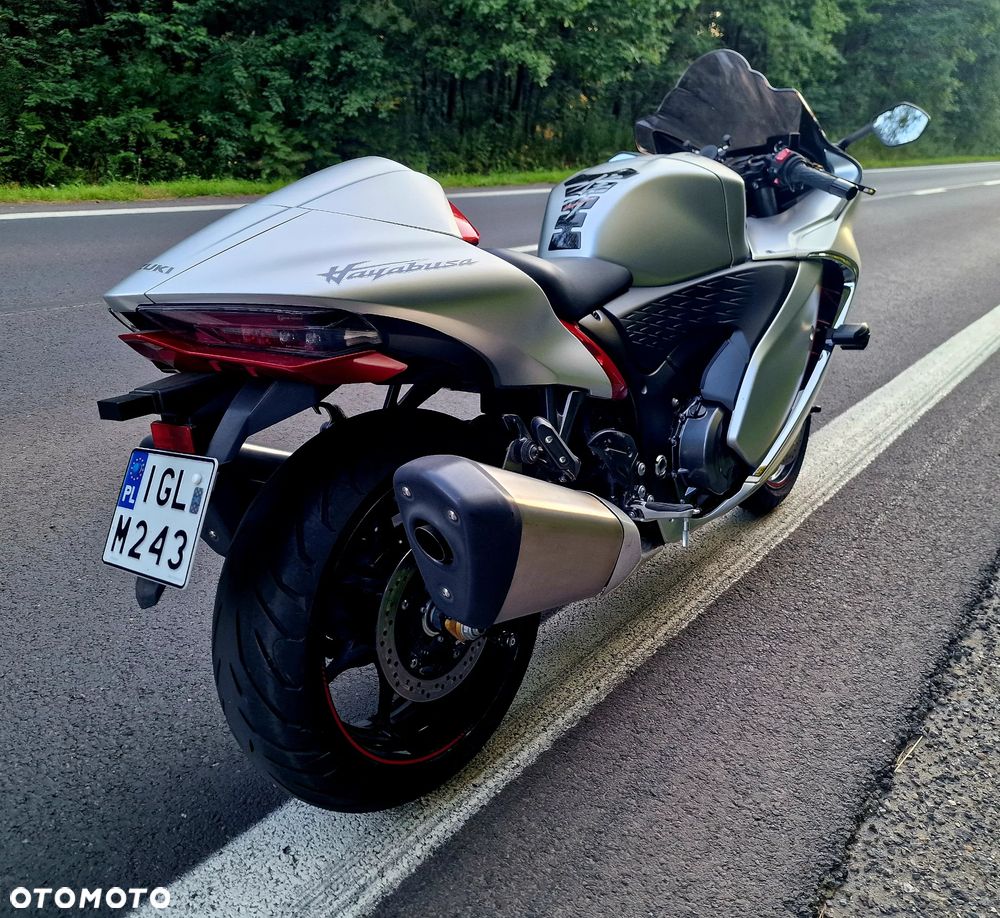 Suzuki Hayabusa - 4