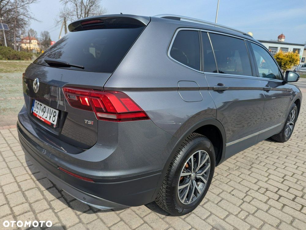 Volkswagen Tiguan Allspace 1.4 TSI ACT Comfortline DSG 7os - 26