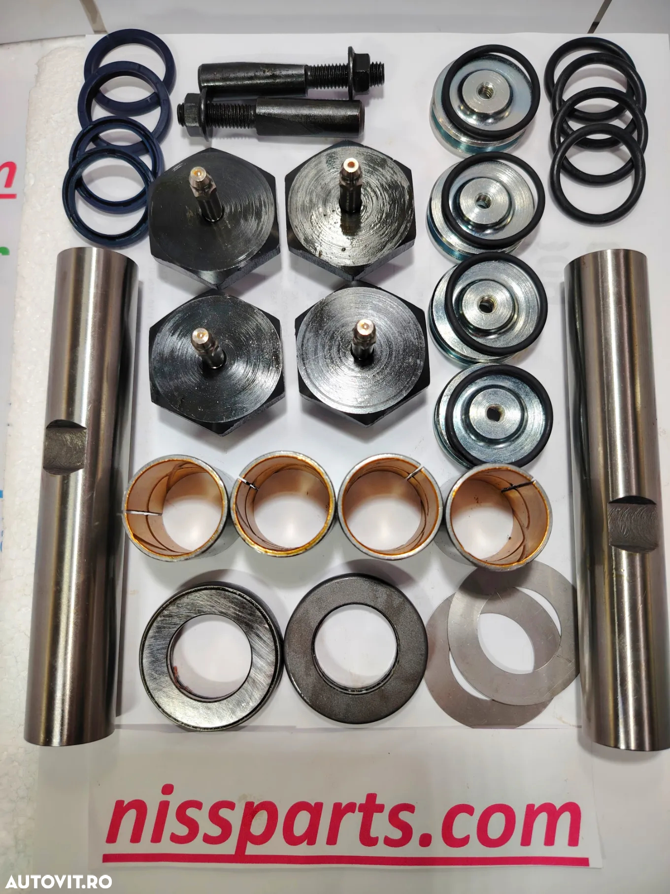 SET pivotare Nissan Cabstar 1998-2006 model cu roti in 5 prezoane - 2
