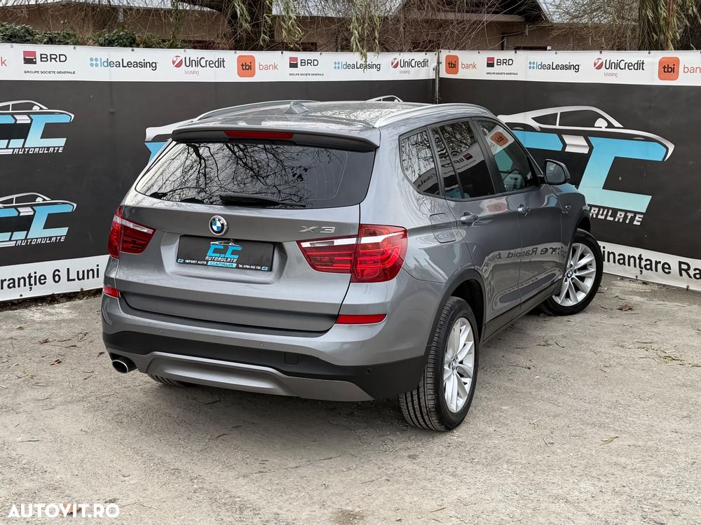 BMW X3 sDrive18d Advantage - 38