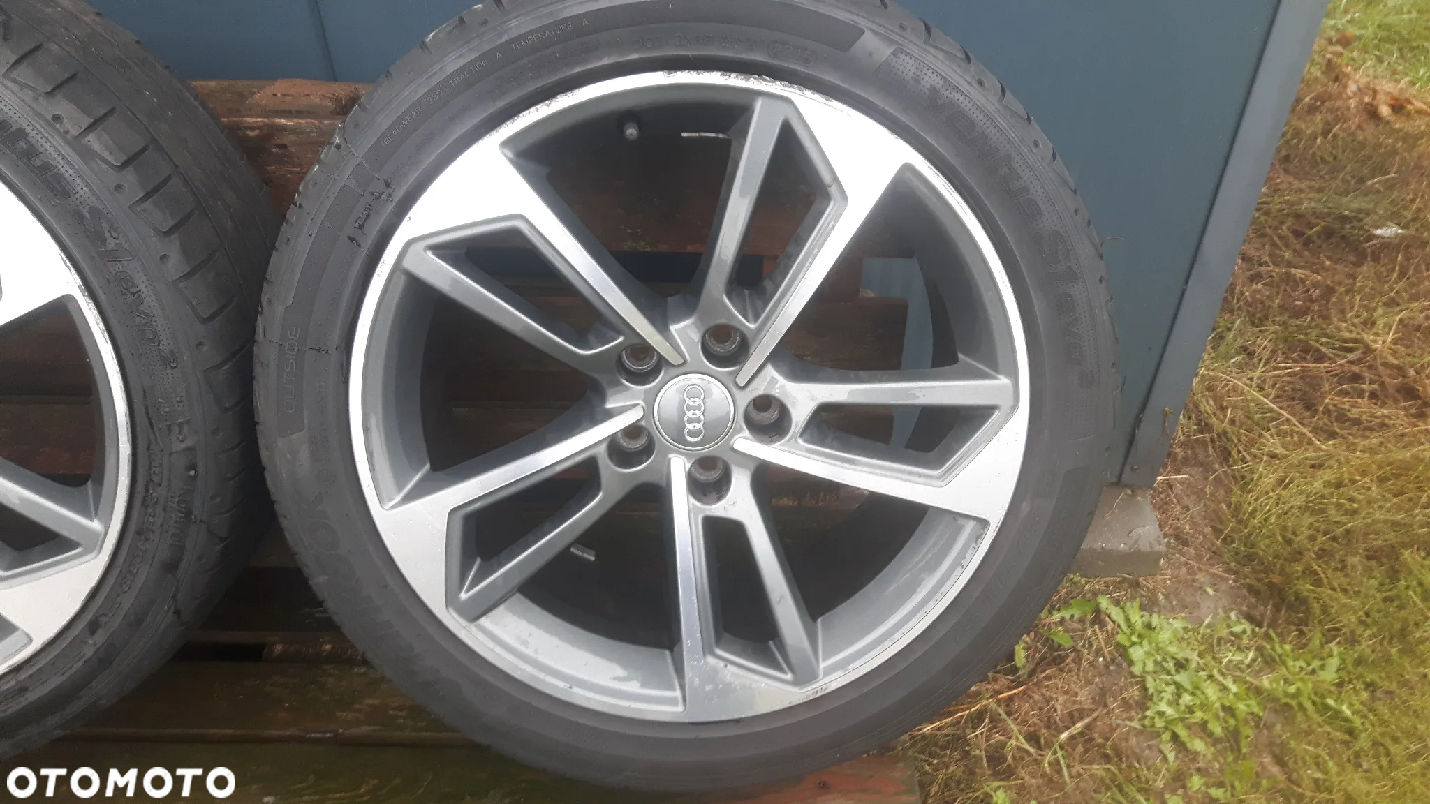 AUDI A4 B9 A5 8W ALUFELGI KOŁA 18" 5X112 - 2