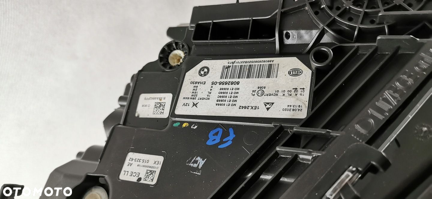 BMW G30 G31 LIFT FULL LED LEWY PRAWY SHADOW LINE ORYGINALNE - 7