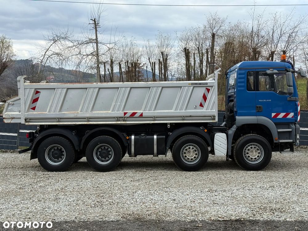 MAN * Kiper Meiller * Wywrotka * 35-440 *  MAN TGA 8X4 * Stan Perfekcyjny * - 28