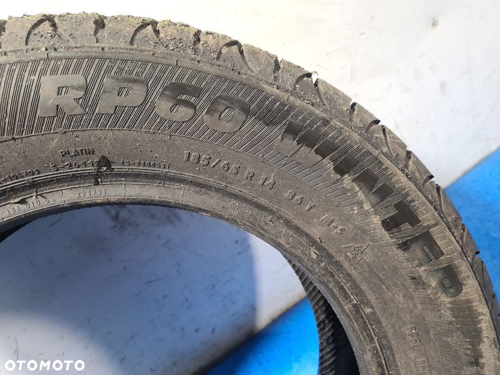 PLATIN OPONY ZIMOWE 185/65R14 - 2