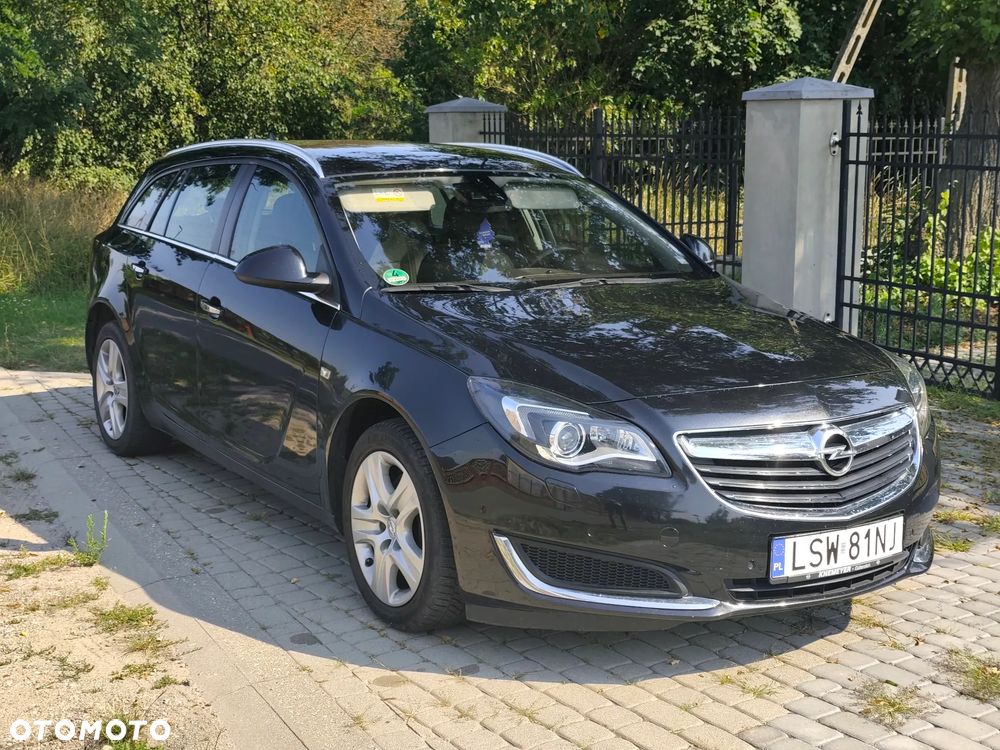 Opel Insignia 2.0 CDTI Automatik - 1