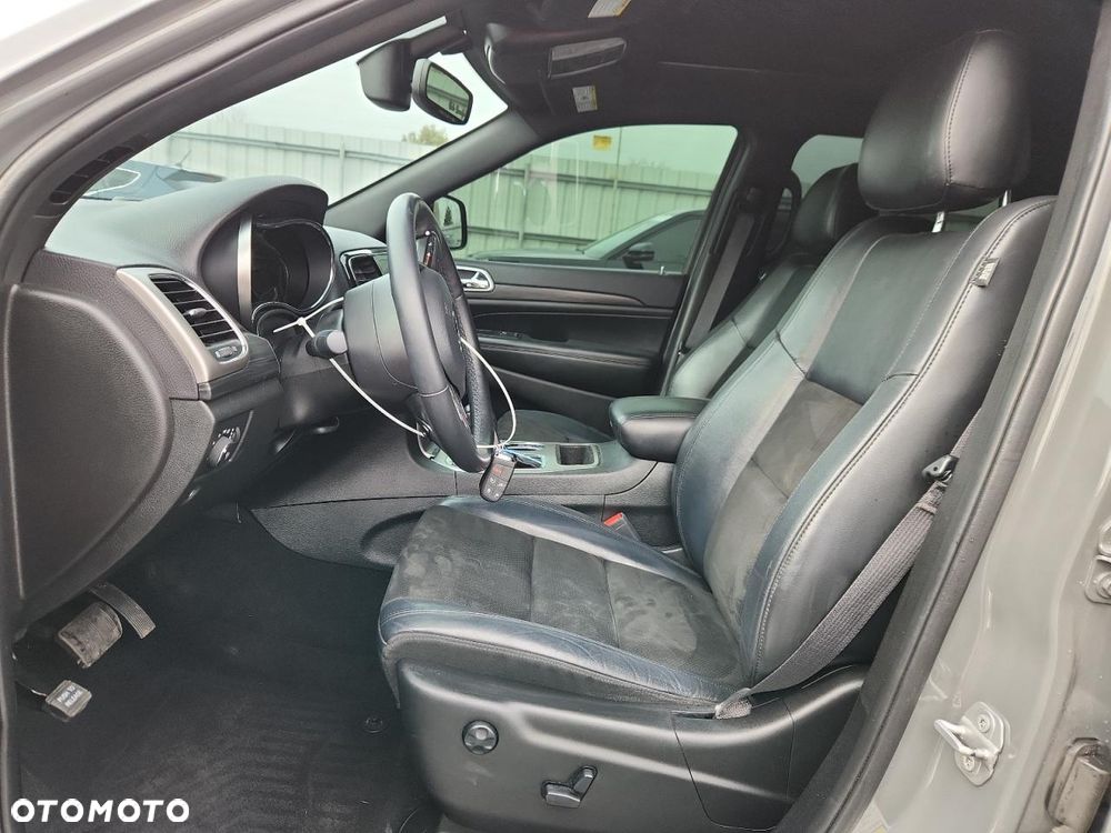 Jeep Grand Cherokee 3.6 V6 Pentastar 4WD Automatik Overland - 7