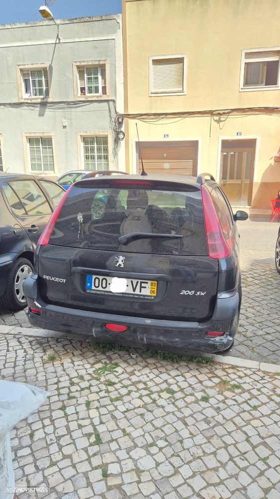 Peugeot 206 SW 1.1 Colorline - 11