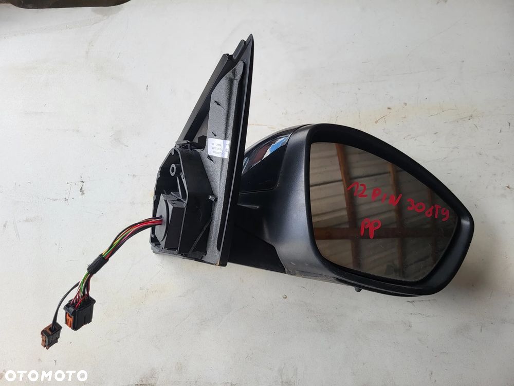 Lusterko prawe 12 Pin Peugeot 308 T9 - 1