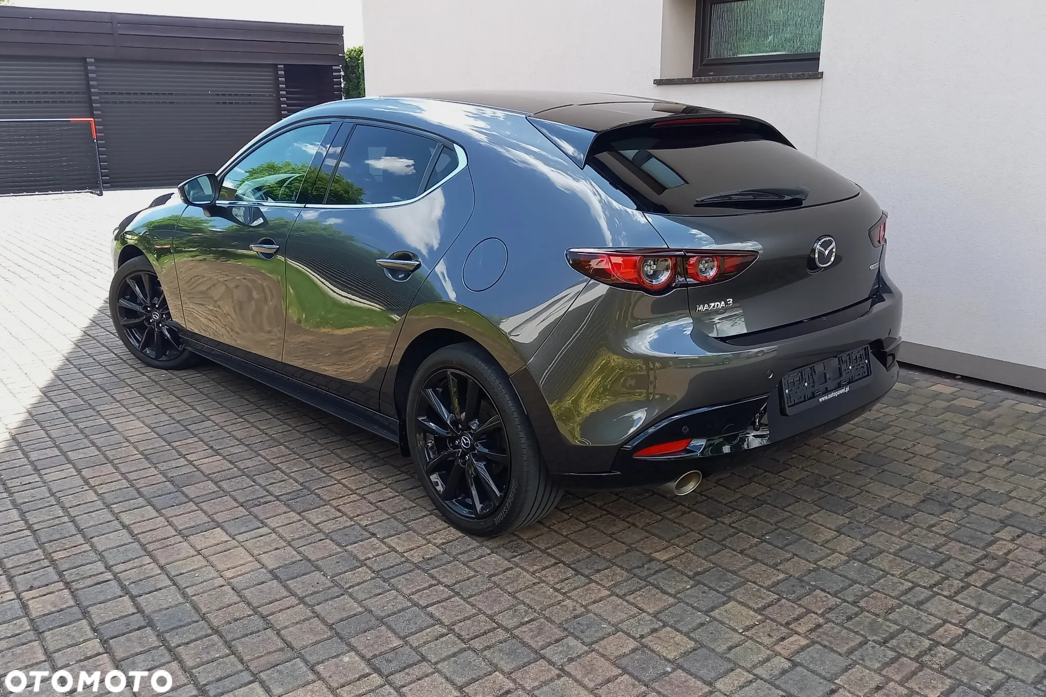 Mazda 3 e-SKYACTIV-X 186 M HYBRID HOMURA - 2