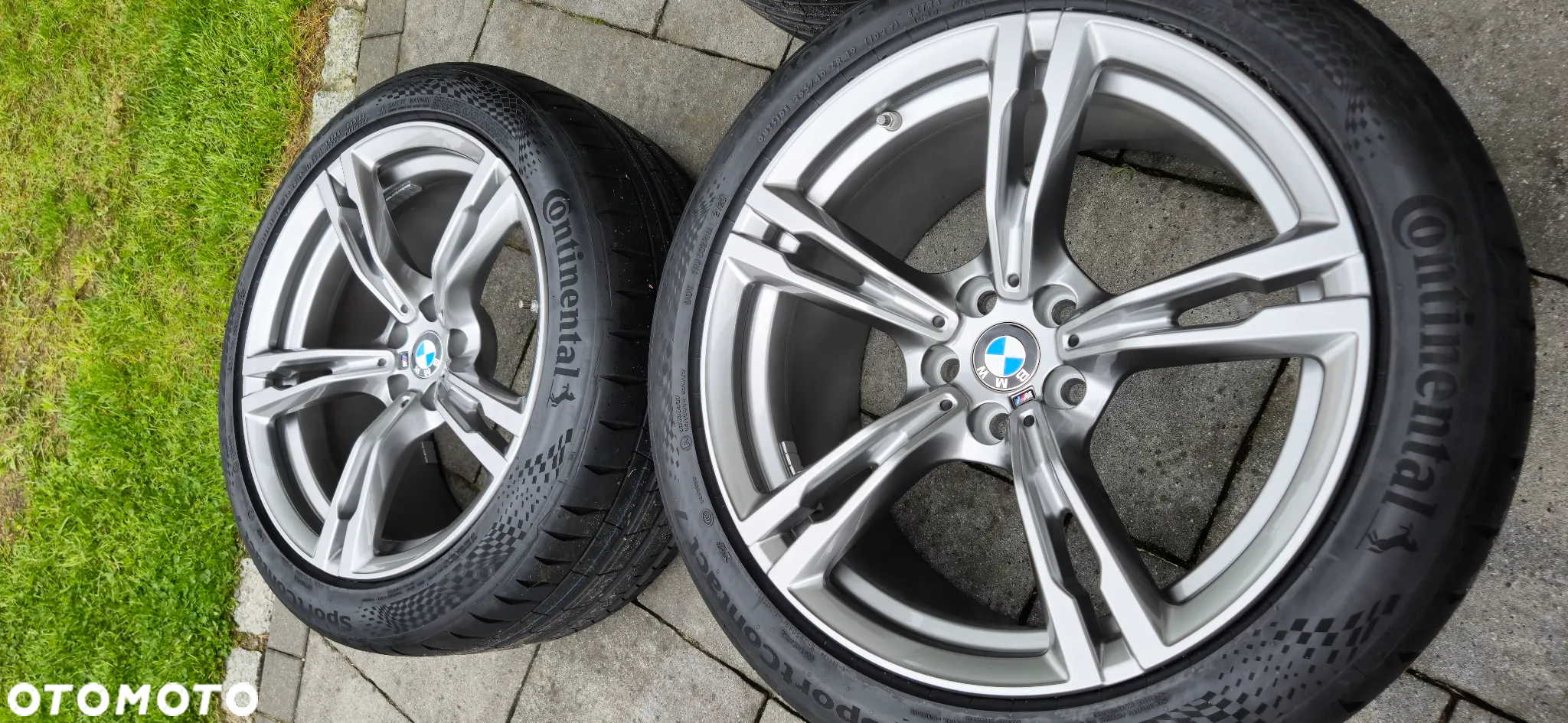 NOWE ORYGINALNE FELGI KOŁA M-PAKIET BMW M5 19" 5x112 LATO STAN IDEALNY 7857075 - 2
