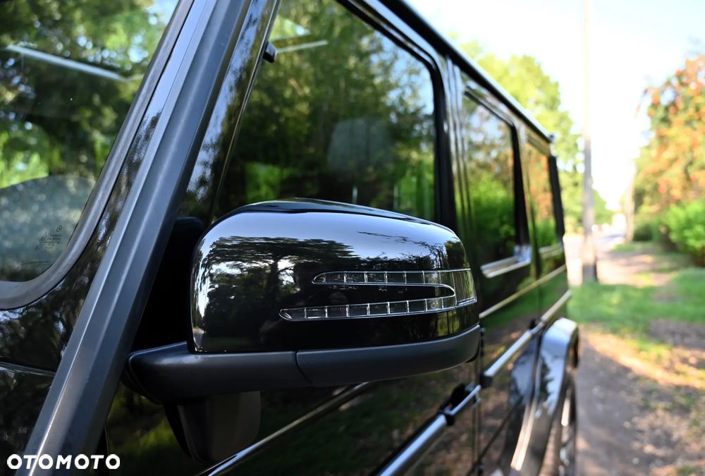 Mercedes-Benz Klasa G 500 7G-TRONIC - 28