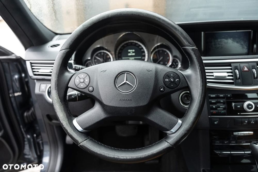 Mercedes-Benz Klasa E 220 CDI 7G-TRONIC Avantgarde - 10