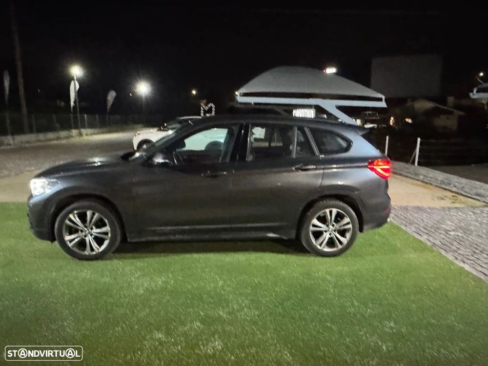 BMW X1 16 d sDrive Auto Line Sport - 54