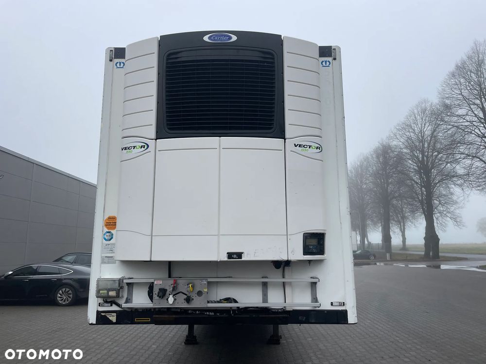 Krone Chłodnia, Carrier Vector 1550, - 4