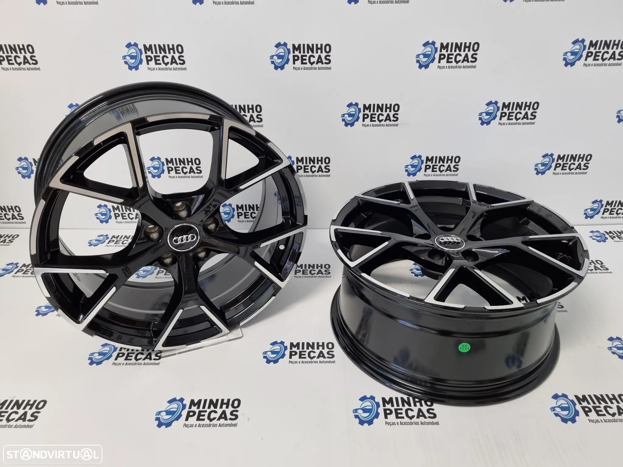 Jantes Audi Novo RS3 8Y em 18 - 4