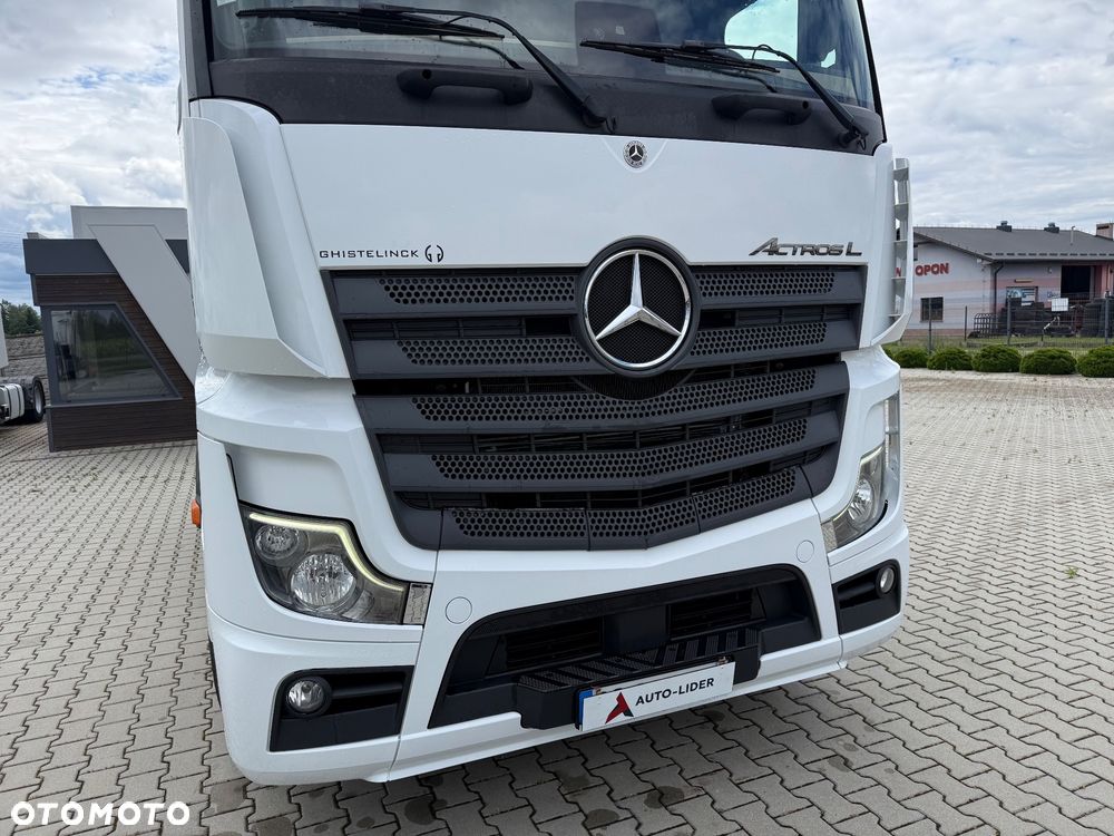 Mercedes-Benz ACTROS L 1853 / BIG SPACE / KABINA SALONKA / PEŁNE SPOILERY / NOWE OPONY / SUPER STAN / / / - 25