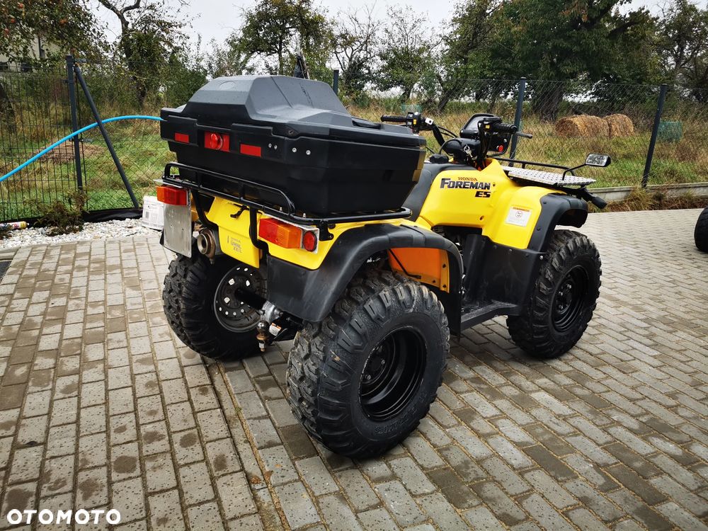 Honda TRX - 7