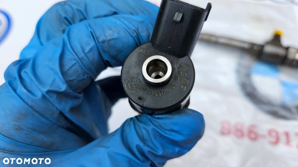 Wtrysk Wtryskiwacz Fiat Doblo Stilo Alfa Romeo 156 Lancia 1.9 2.4 JTD 0445110119 - 3