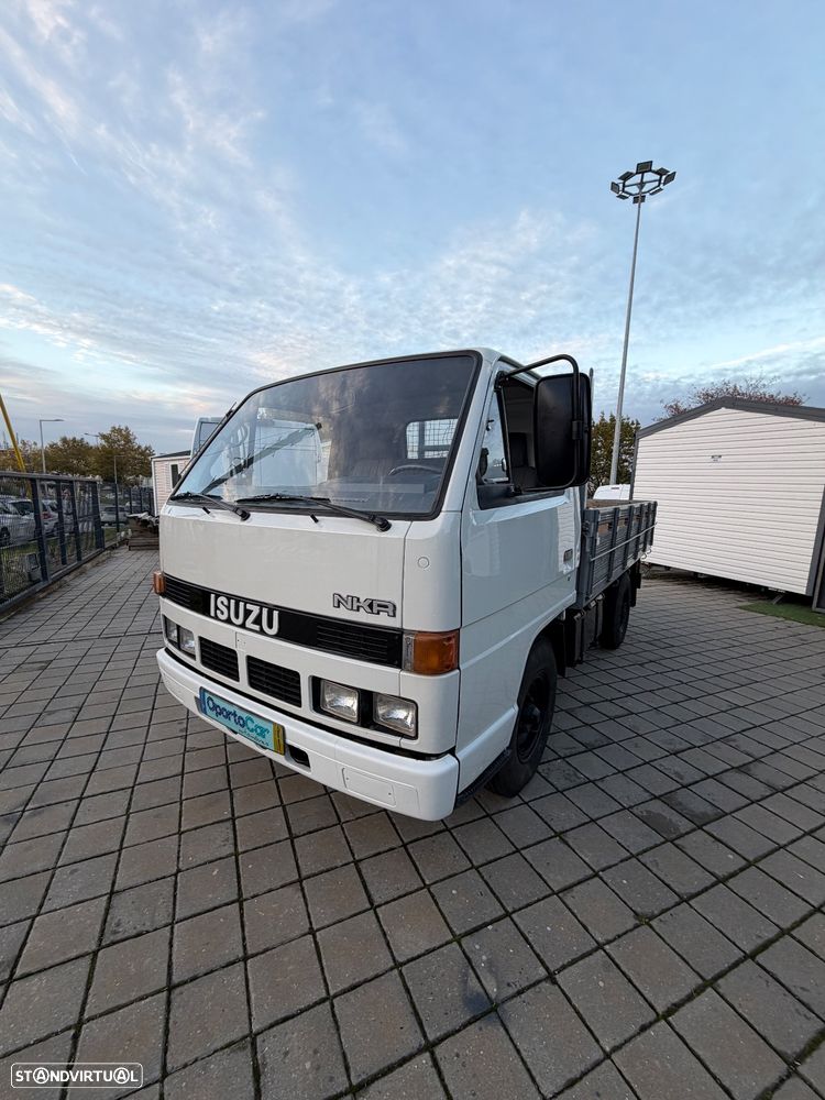 Isuzu NKR 2.8 DIESEL 3 LUGARES COM CAIXA ABERTA - 5