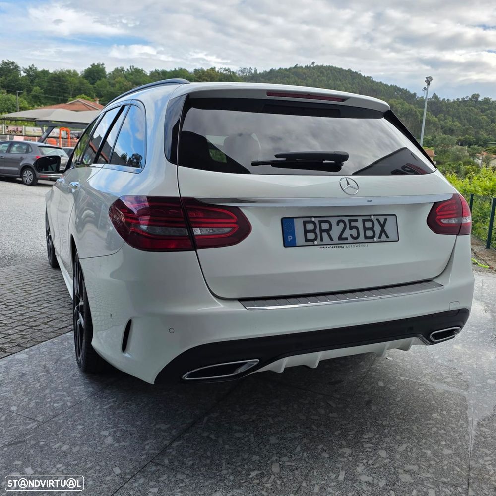Mercedes-Benz C 220 d AMG Line - 17
