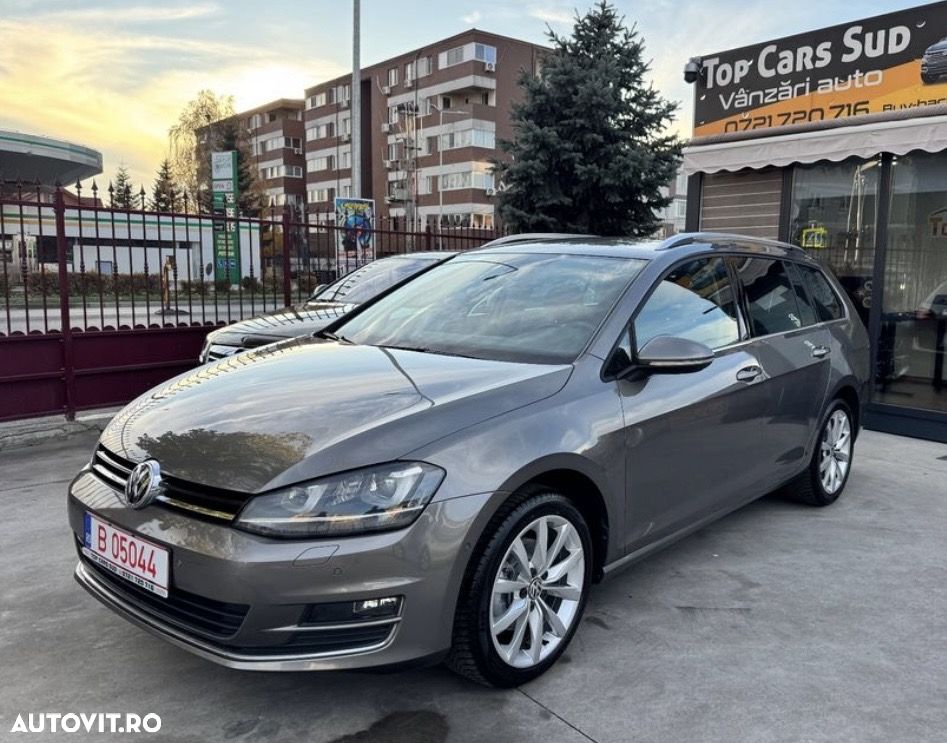 Volkswagen Golf Variant 1.4 TSI BlueMotion Technology DSG Highline - 2