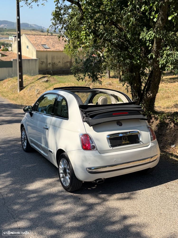 Fiat 500C 1.2 Lounge - 6