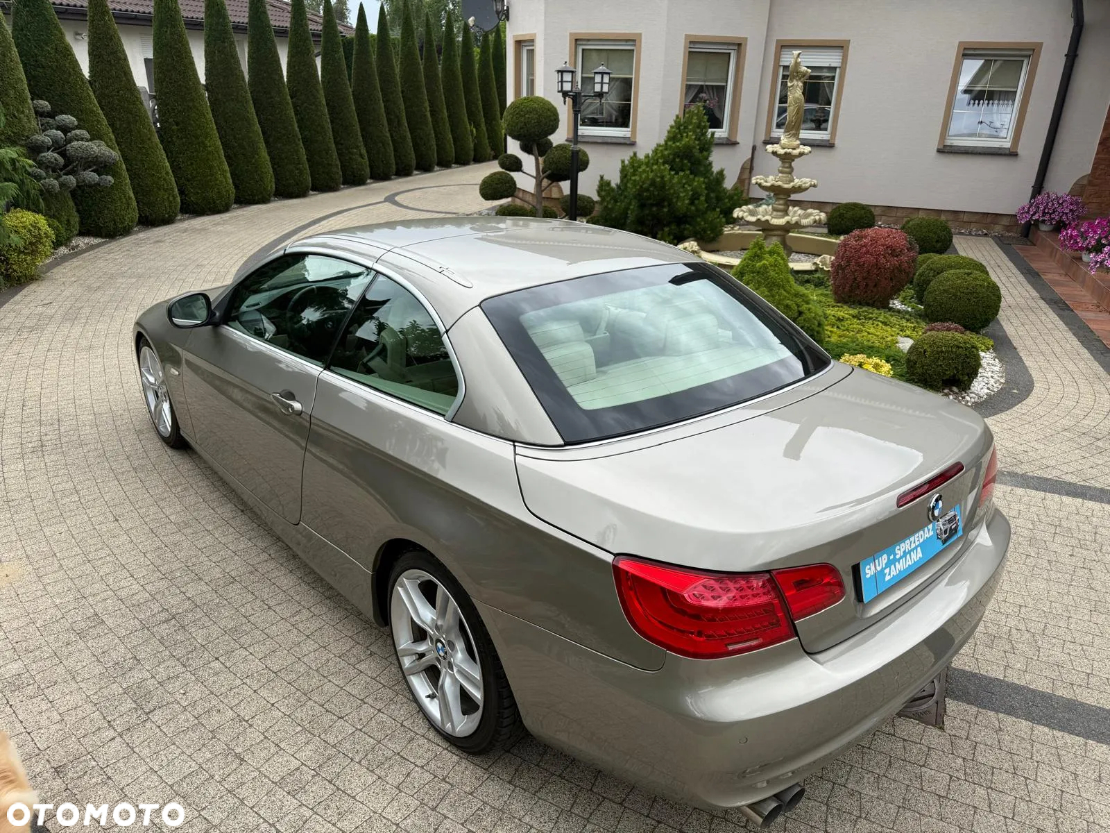 BMW Seria 3 320d DPF Cabrio - 11