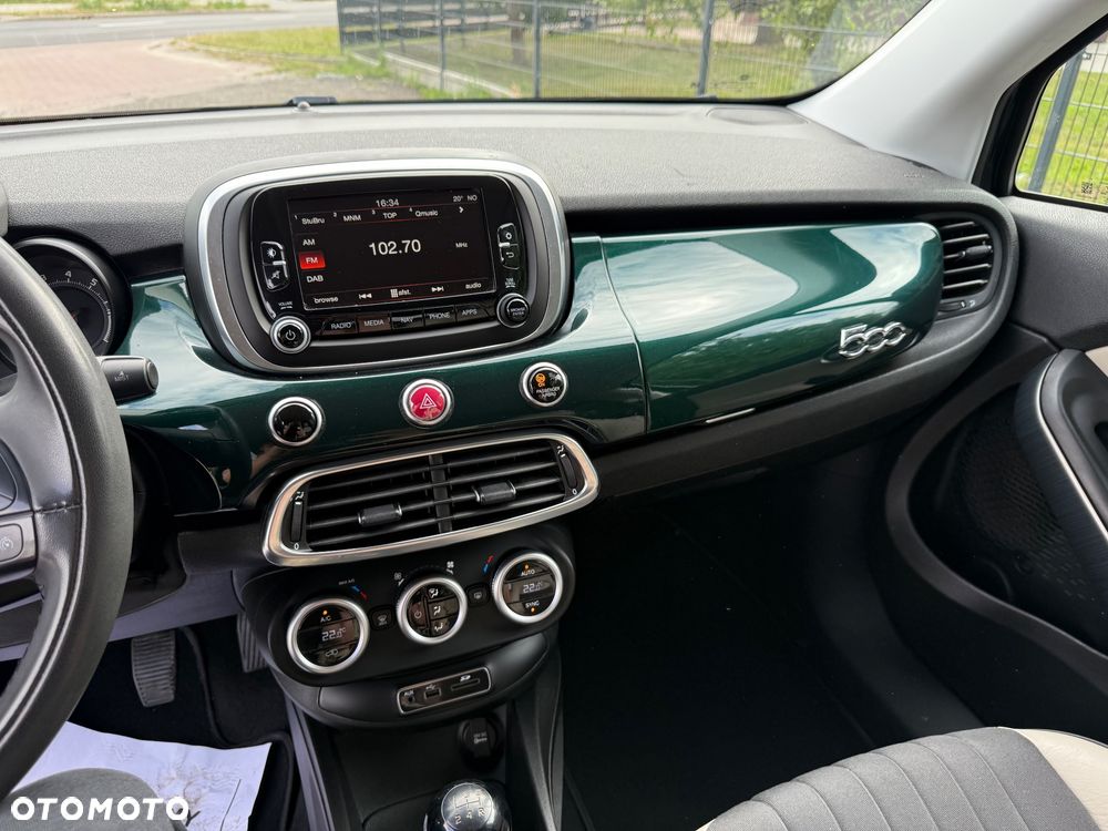 Fiat 500X 1.6 E-torQ 4x2 Cross Plus - 21