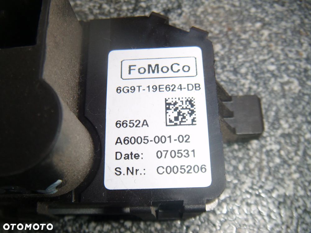 ford s-max mk1 07r rezystor ogrzewania 6g9t-19e624-db - 2