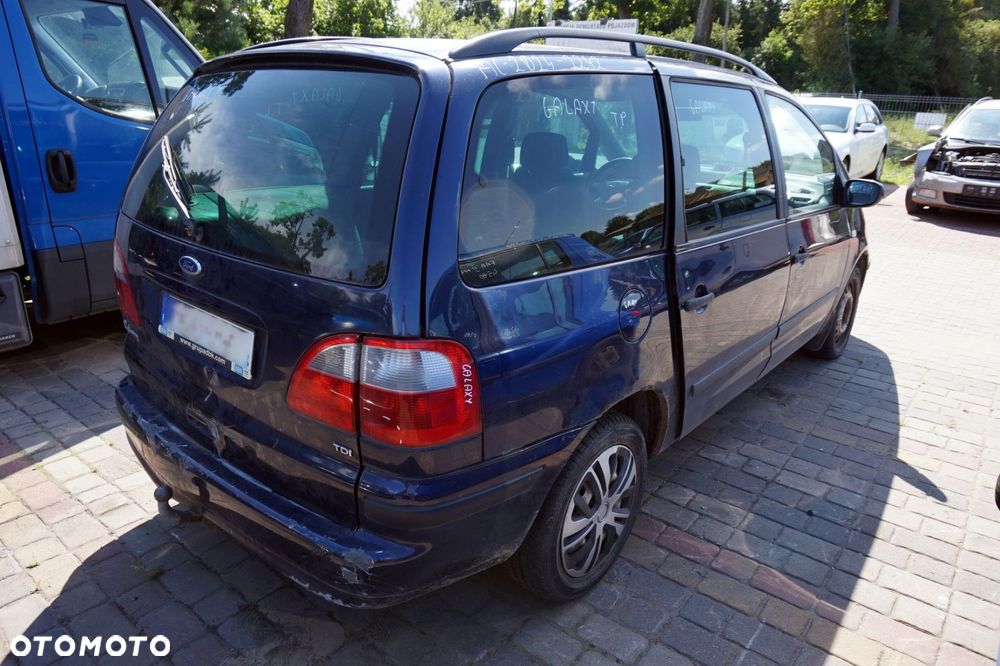 FORD GALAXY I MK1 LIFT 2001 W5 1.9 TDI AHU 115KM GRANATOWY na części - 5