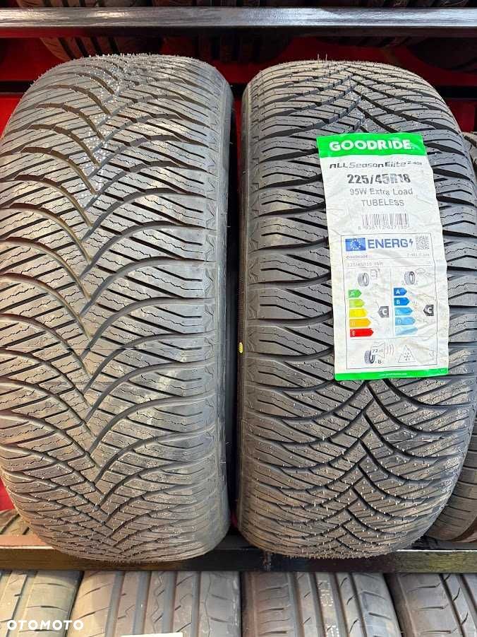 225/45R18 Goodride dwie opony całoroczne - 1
