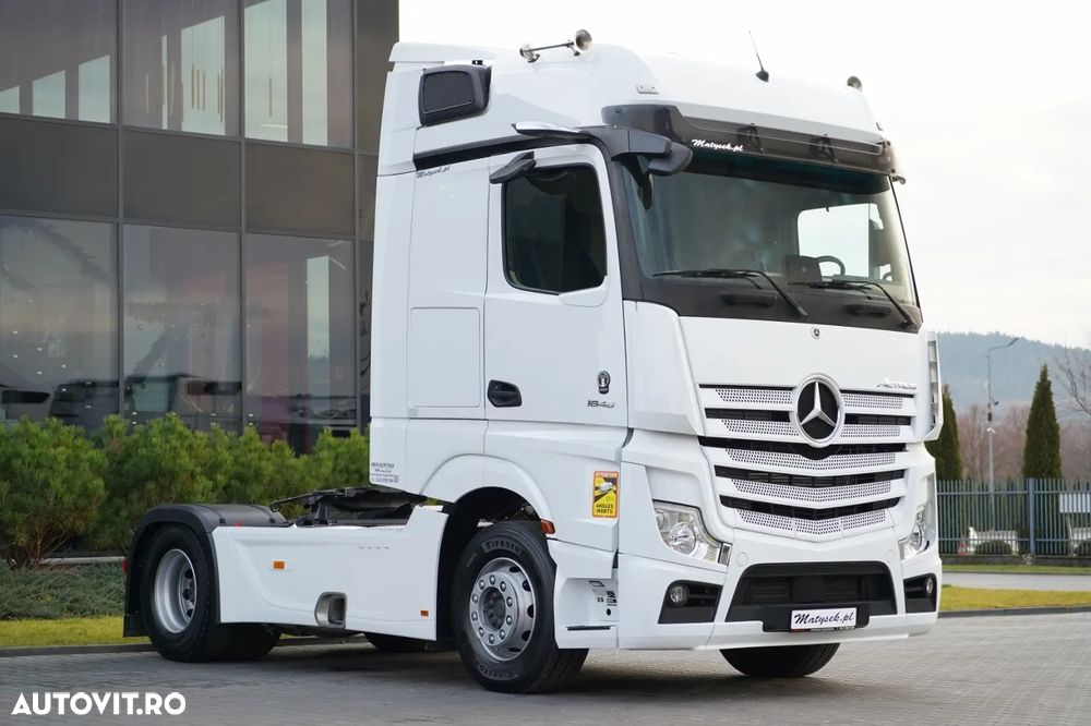 Mercedes-Benz ACTROS 1848 / RETARDER / BIG SPACE / 2020 - 4