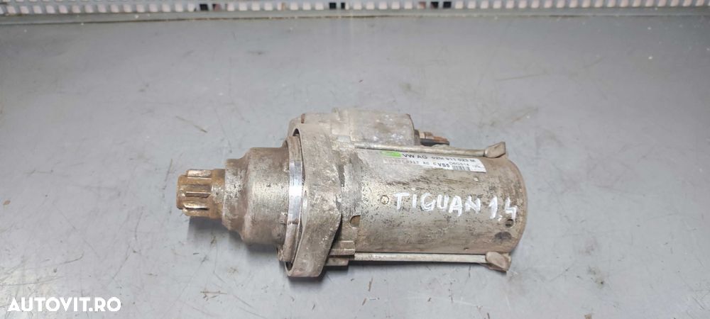Electromotor volkswagen vw tiguan 2009 1.4 TSI BWK cutie manuala 6 trepte cod 02M911023M - 1