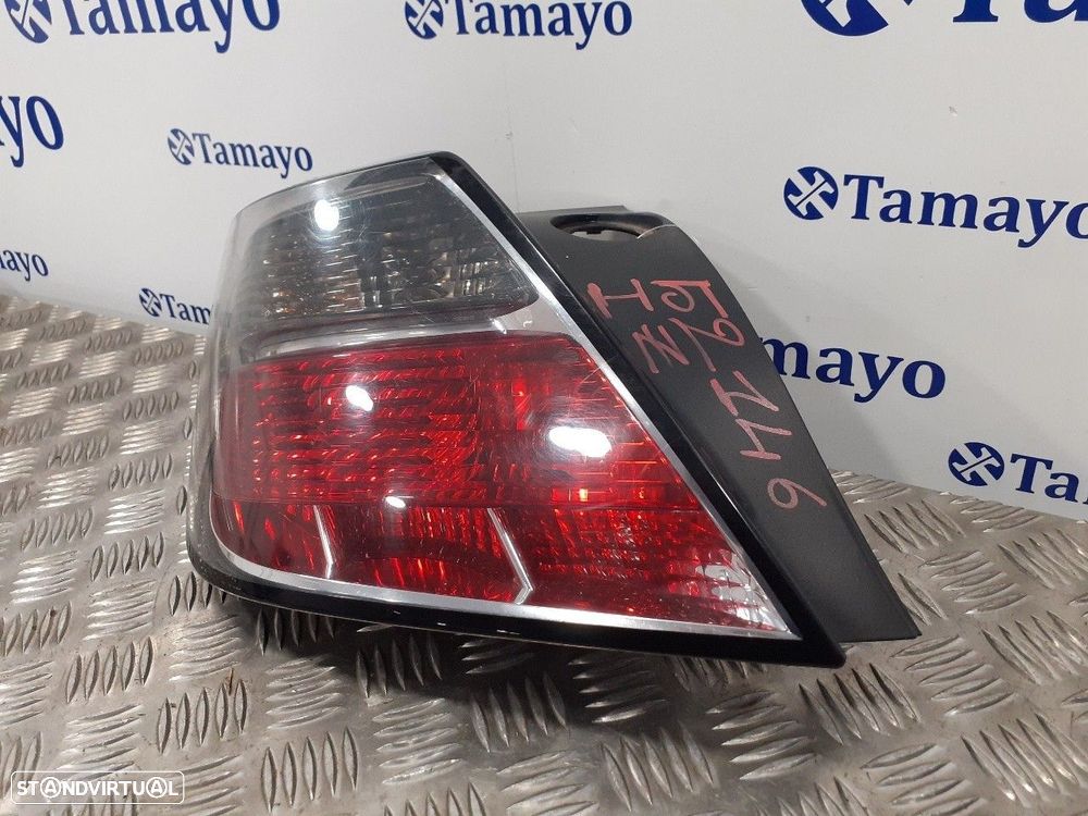 FAROLIM TRASEIRO ESQUERDO OPEL ASTRA H GTC 2005 -342691834 - 1