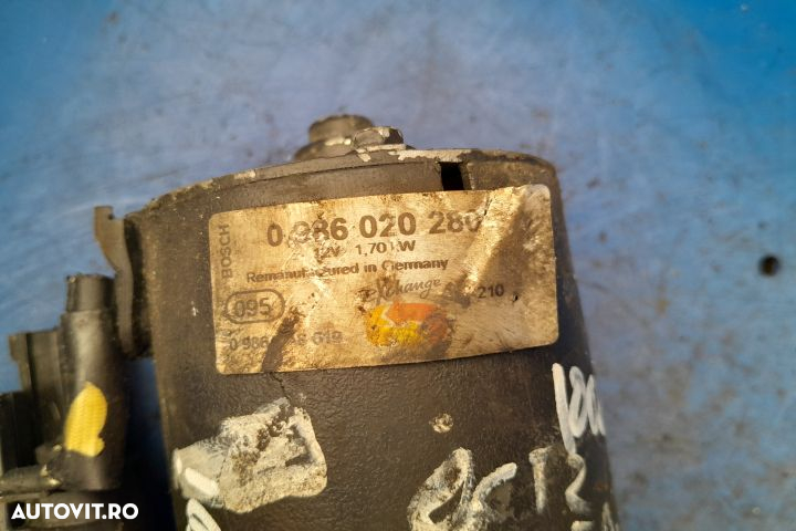 Electromotor 0986020280 MX1253 Skoda Octavia 2 [2004 - 2008] - 3
